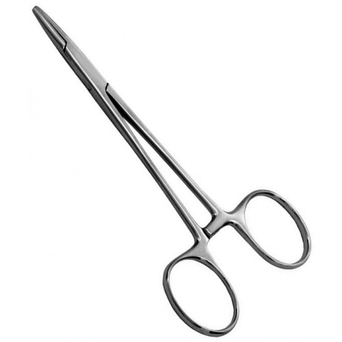 Porta agulha mayo-hegar 18 cm s/ widia (Código: 0632)